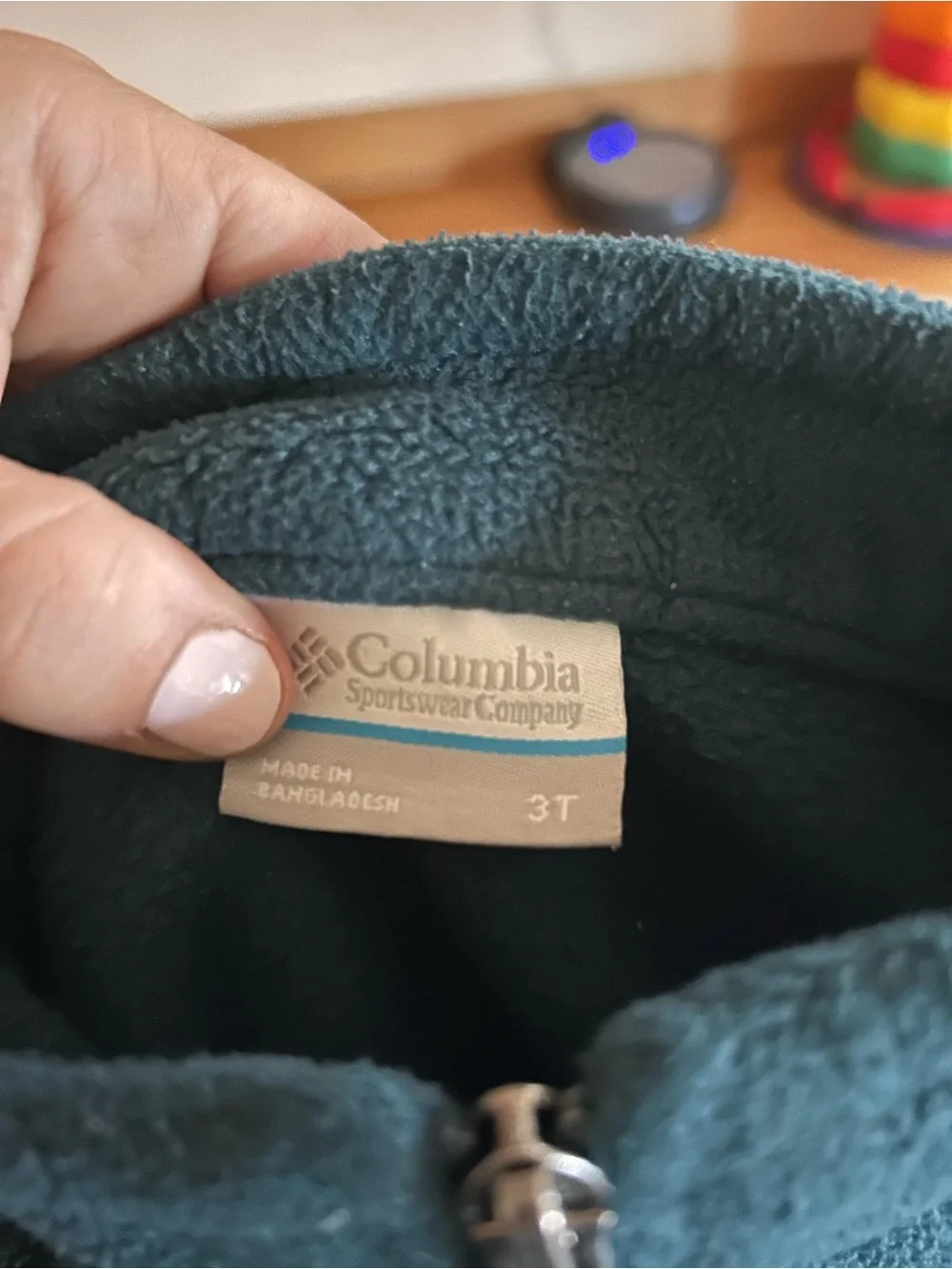 Columbia cozy fleece